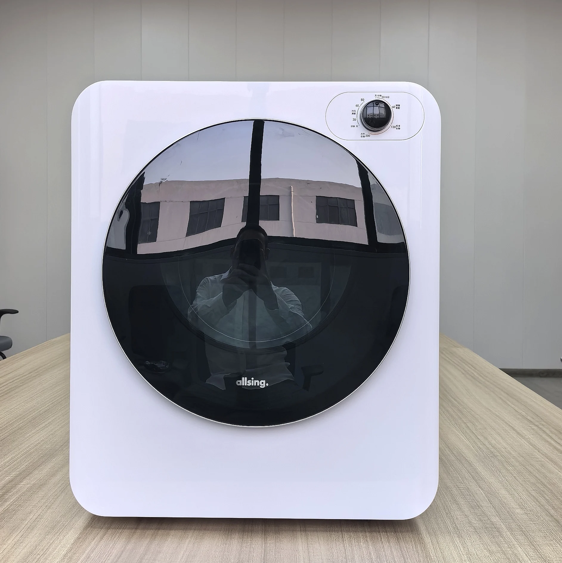 portable Household Dryer Machine Clothes Dryer Quantity Steel Stainless Power Time Vented tumble dryer