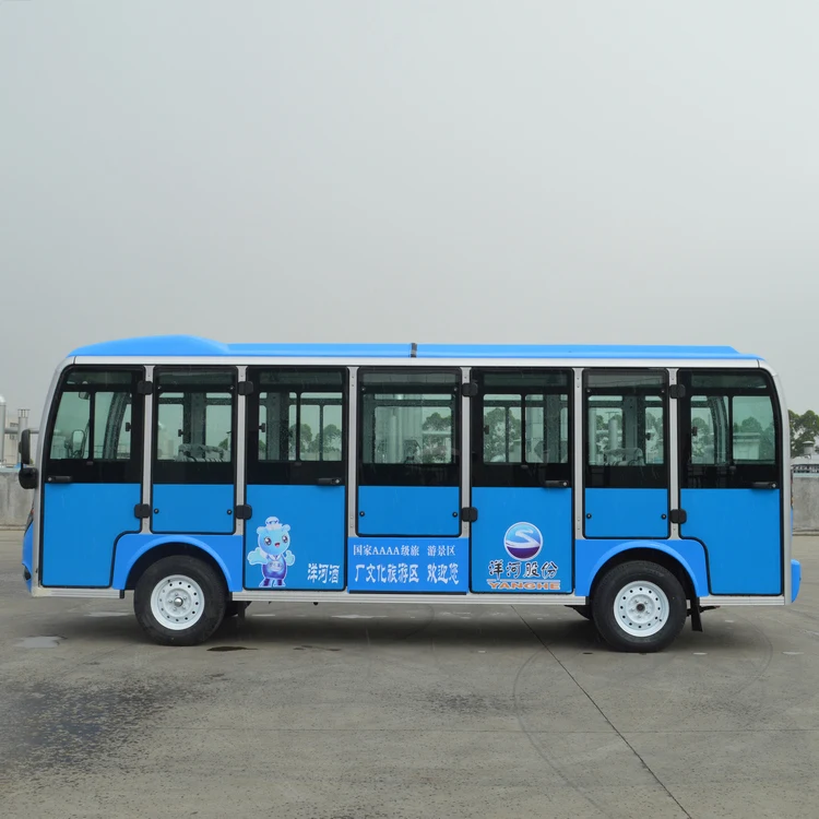 23 Seater Shuttle Bus Amusement Electric Car For Sightseeing With Doors S23.F