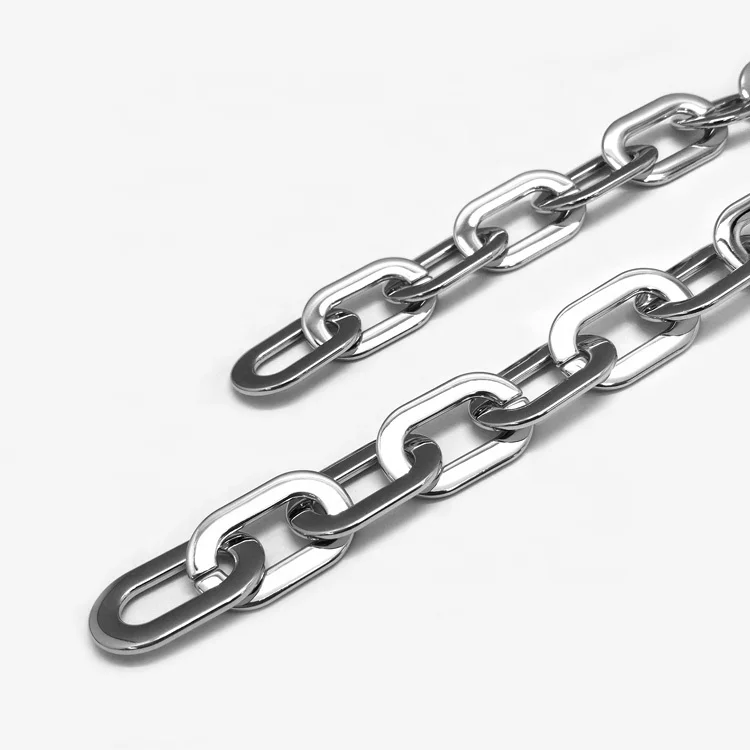 New fashion chain for high-end leather bag top quality alloy luggage chain slung shoulder metal chain strap