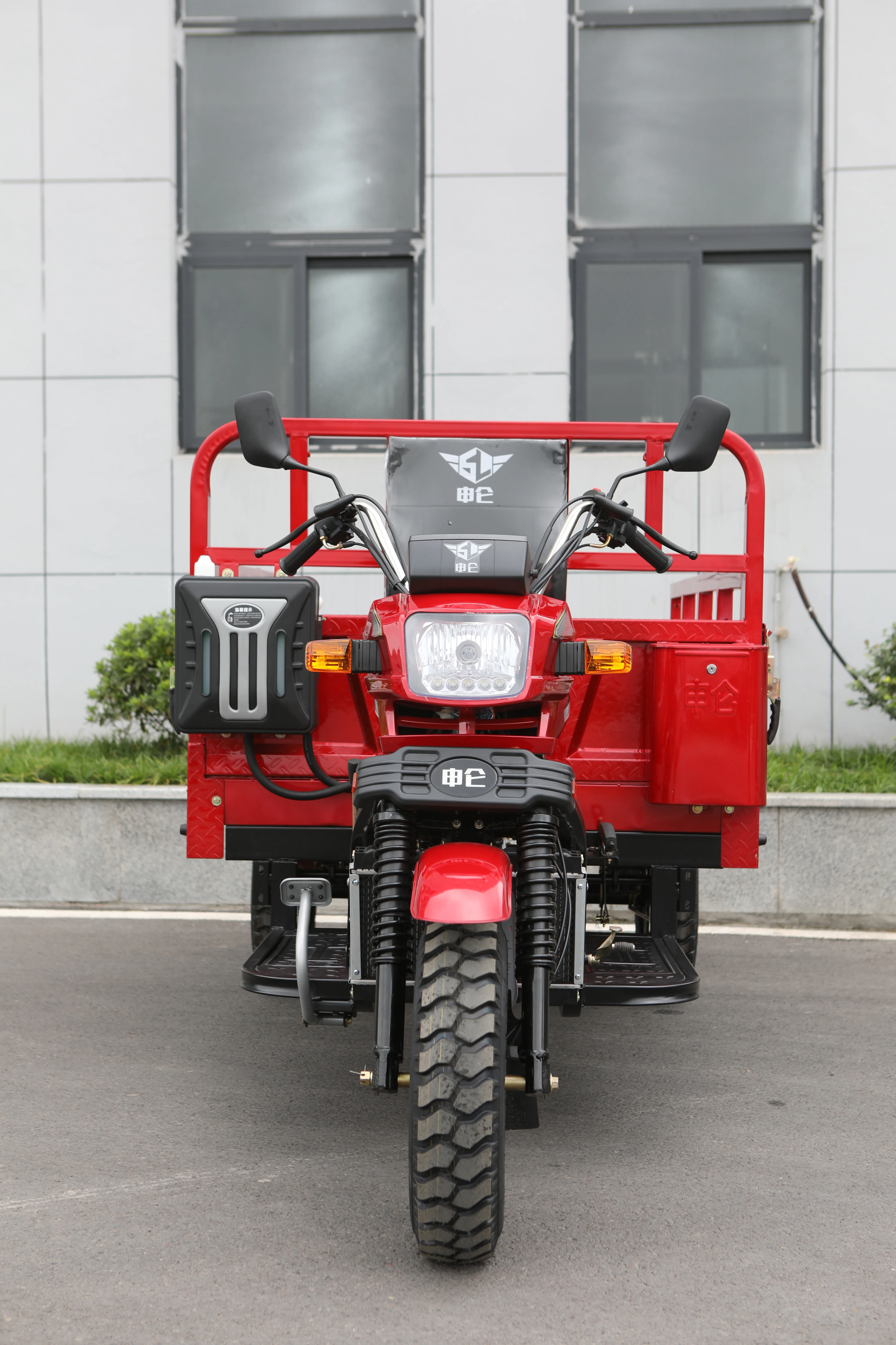  Моторизованный трехколесный велосипед 250CC грузовой мотоцикл грузовик для