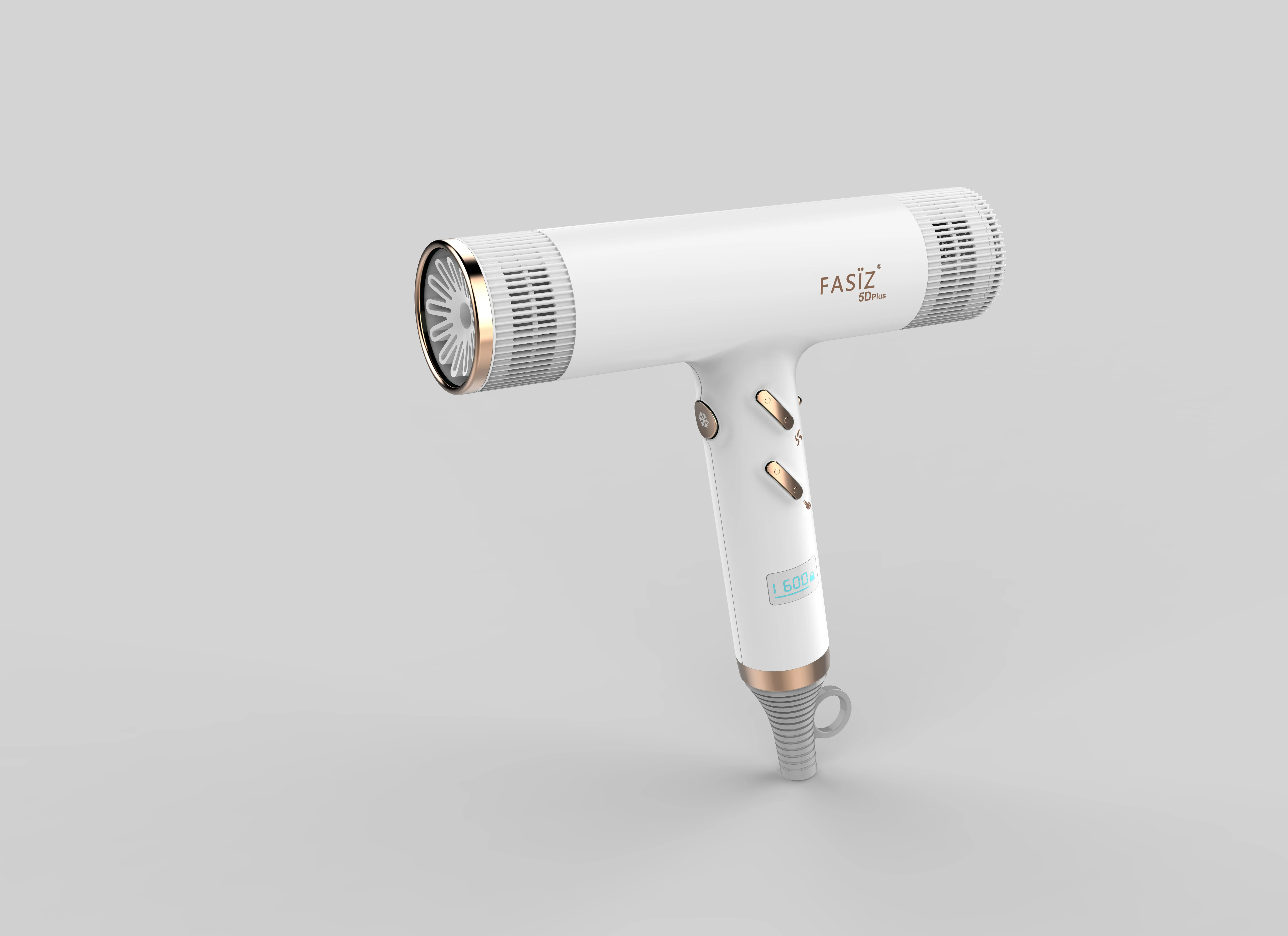 Salon One Step Volume Hair Styler Brush Blow Dryer 1600w Hot Air Brush Electric Blow One Step Hair Dryer Brush Popular Black OEM