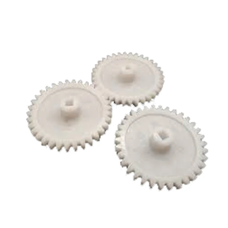 Custom wholesale OEM manufacturer non-standard high precision plastic gear spiral nylon gear