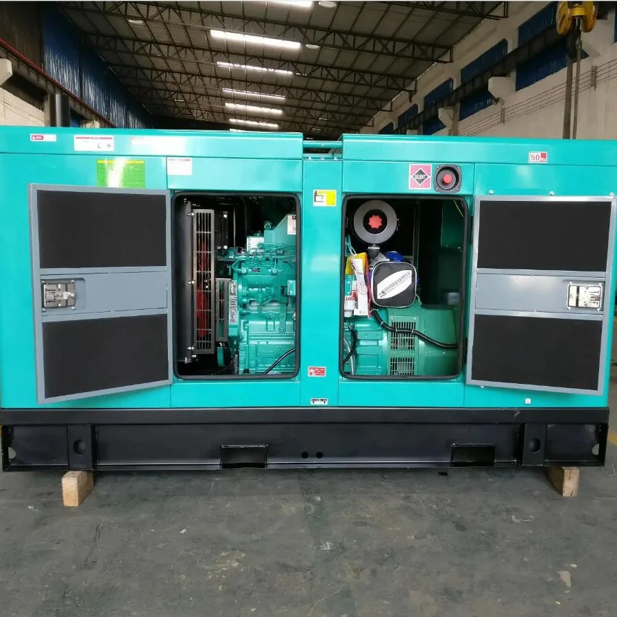 TimesPower super silent small diesel generator 80kw power portable generator 100kva generators set genset generador