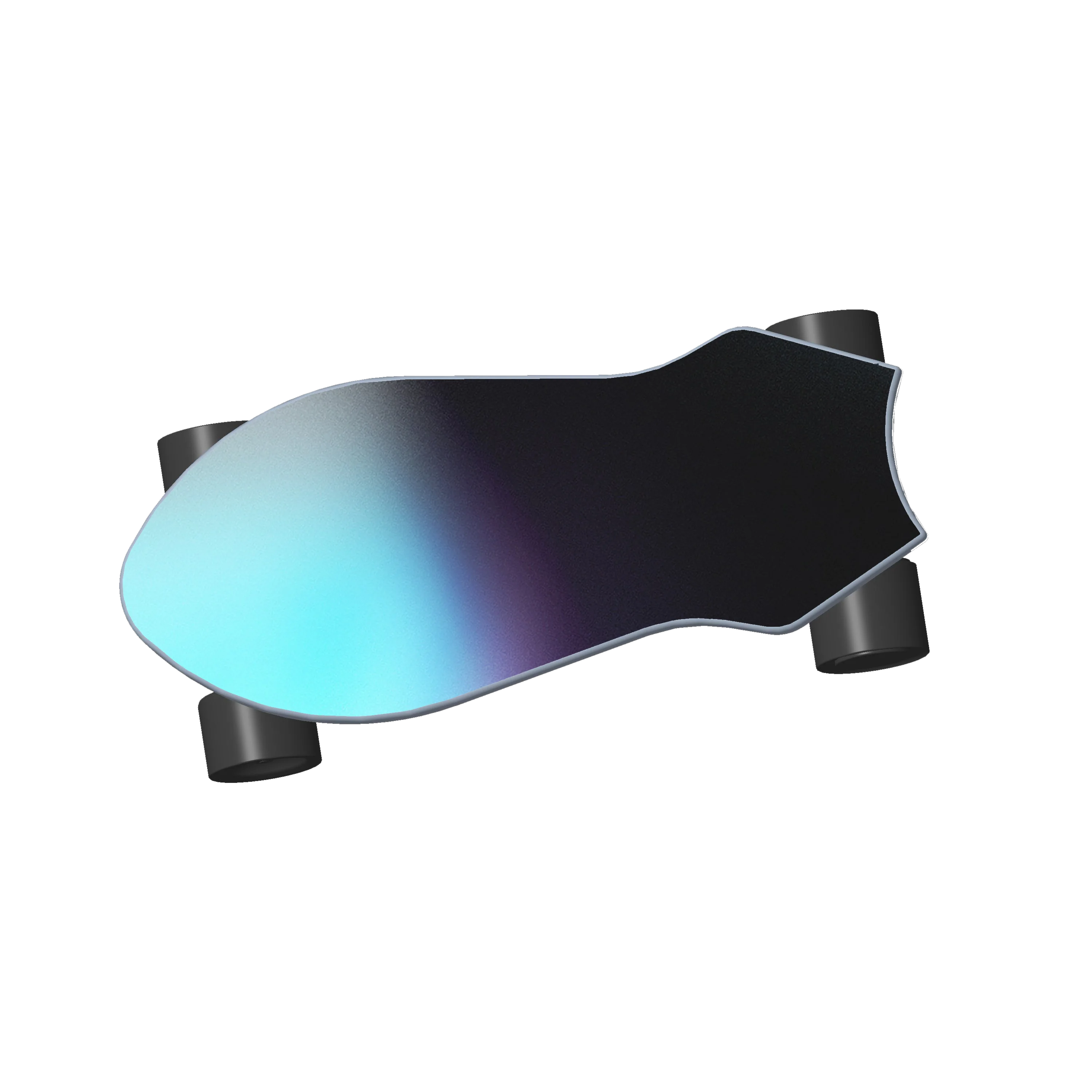 Unique features Shock Absorption Longboard Exclusive Patent Dual Hub Motor Fast Speed  Long Range Electric Skateboard