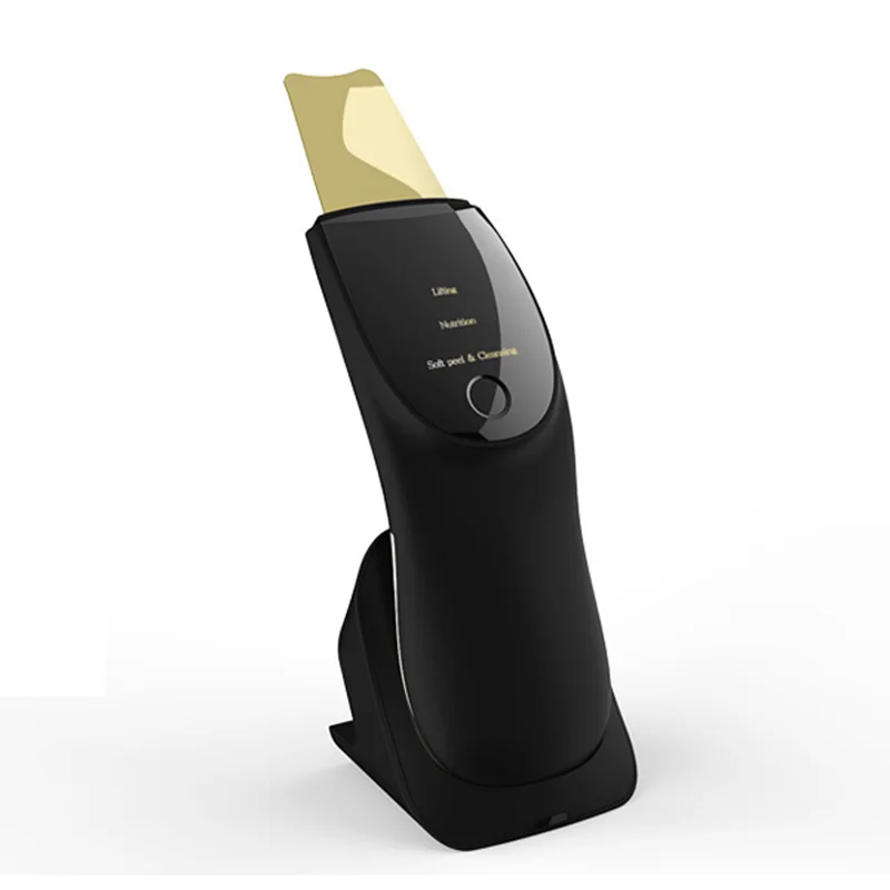 
Stock Wireless Charging Waterproof Skin Lifting And Cleaning Skin Scrubber For Personal Care 