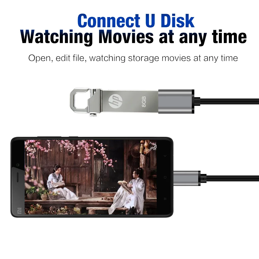  OTG USB-кабель 3 0 «Мама»-«папа»