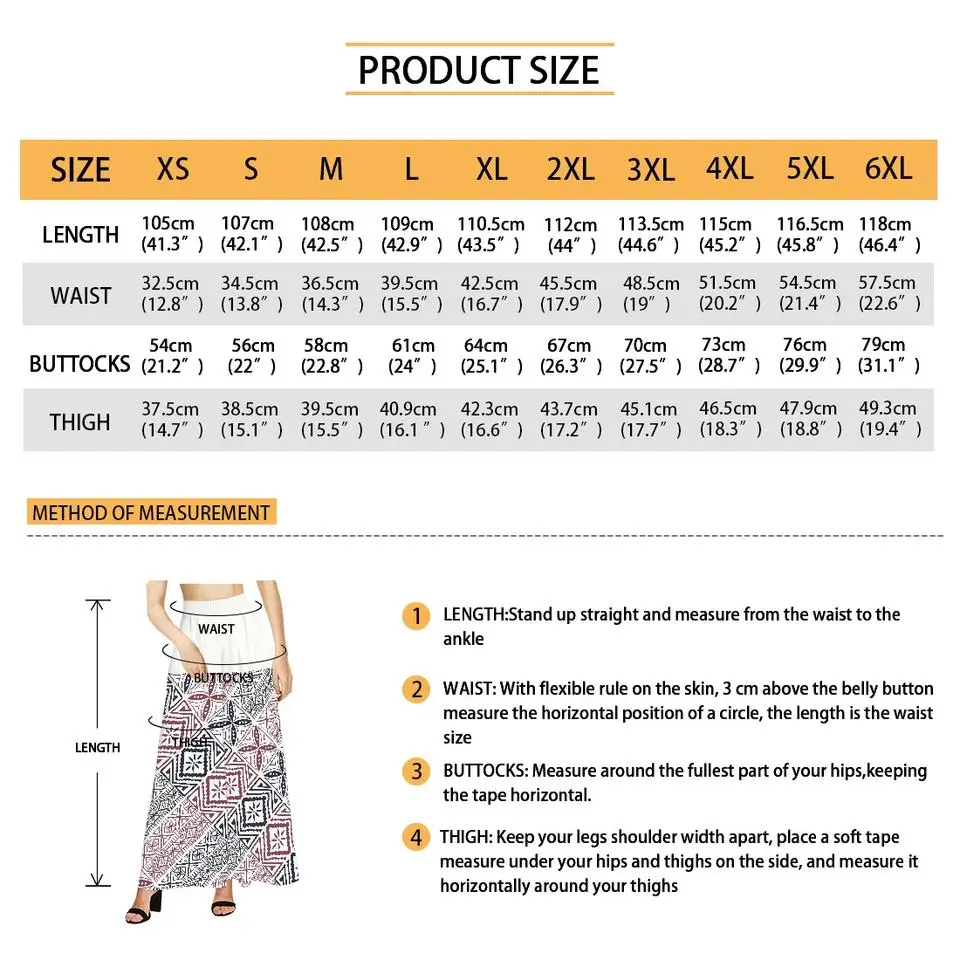 Tall Waist Casual Wide Leg Pants Polynesian Tribal Samoan Puletasi Women Wide Leg Pants Custom Hibiscus Polyester Trousers POD