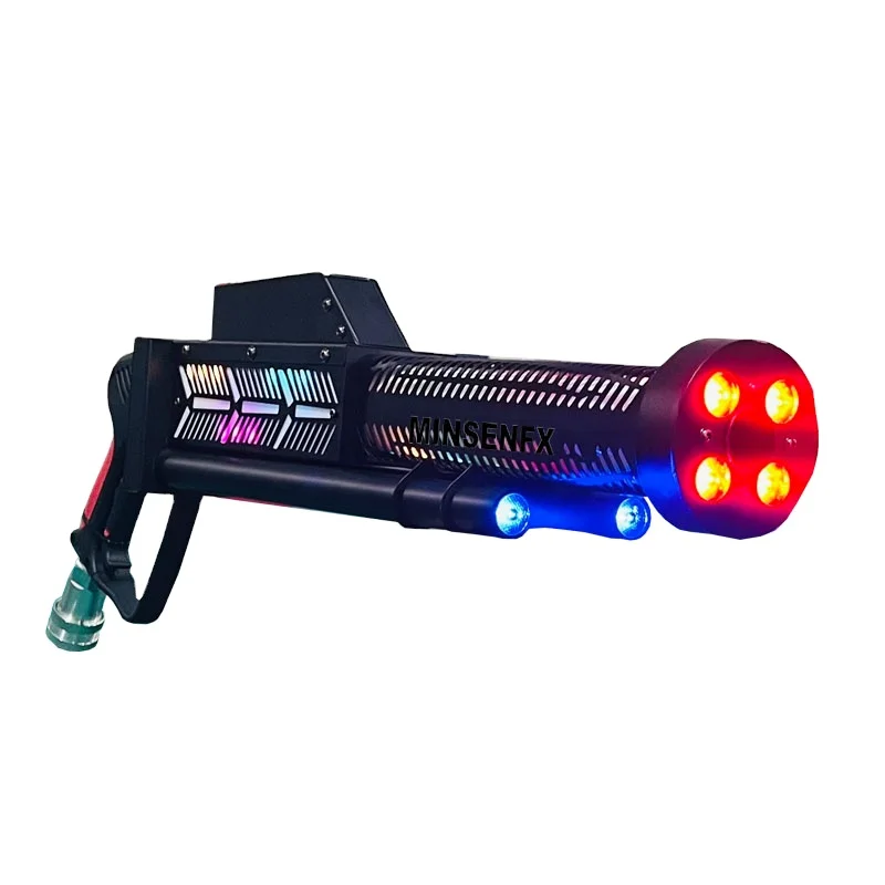 LED co2 реактивный пистолет CO2 Cannon DJ для ночного клуба Бар