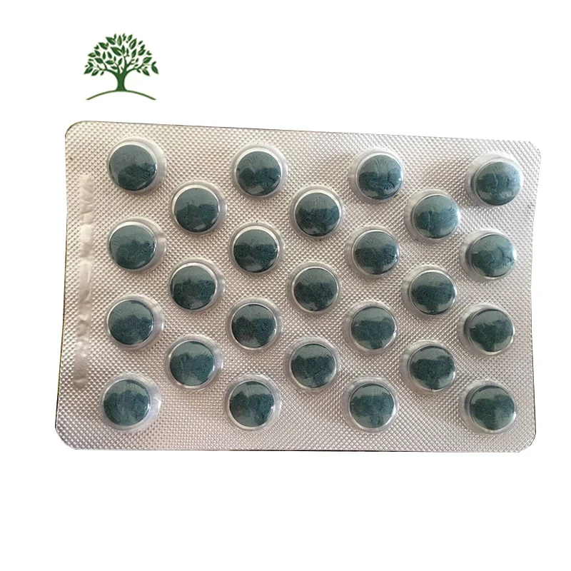 
OEM Anti-Radiation Green Algae Chlorella Spirulina 250mg 500mg Pills 