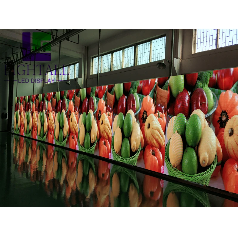 Hot Sale P2.6 P2.9 Indoor LED Screen 500x500mm Led Display Screen Panel Rental Led Video Wall