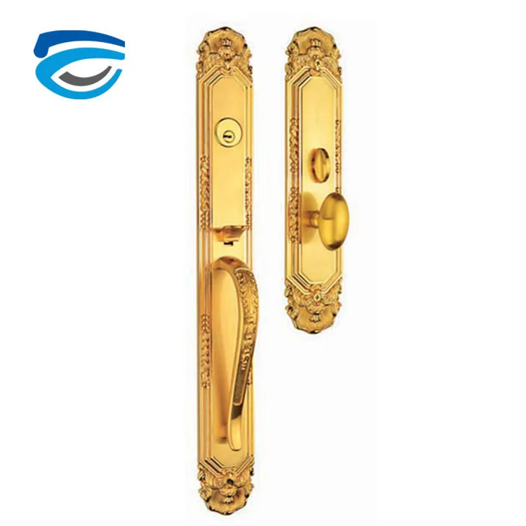 Outdoor Main Gate Swing Entrance Handle Lock for Front Door