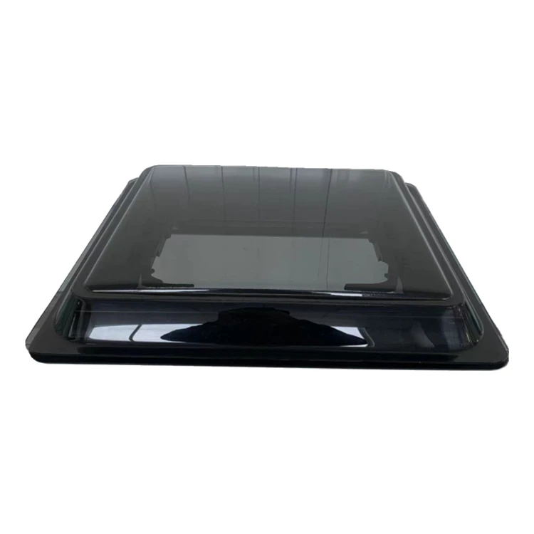 Tongfa custom size double paned acrylic caravan rv skylight roof window