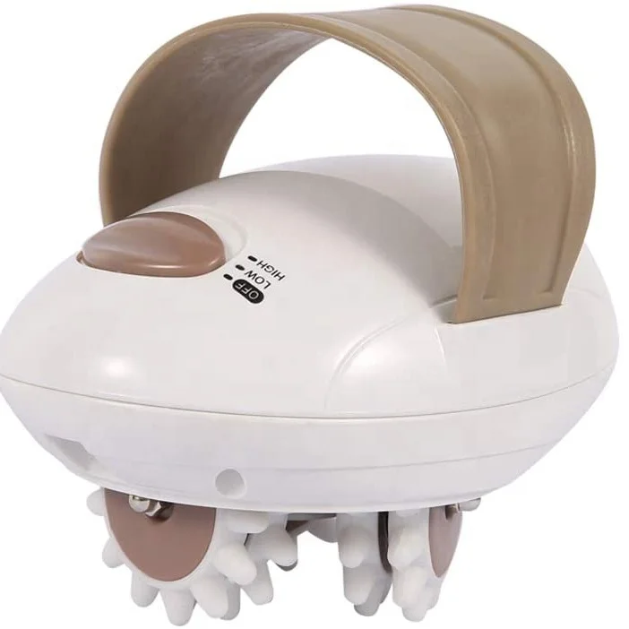 3d Electric Full Body Slimming Massager Roller For Weight Loss Fat Burning Anti-cellulite Relieve Tension Handheld Massager