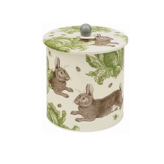 popcorn tin barrel with easy open lid and knob food grade biscuit metal bucket with lid customize round shape cookie tin barrel