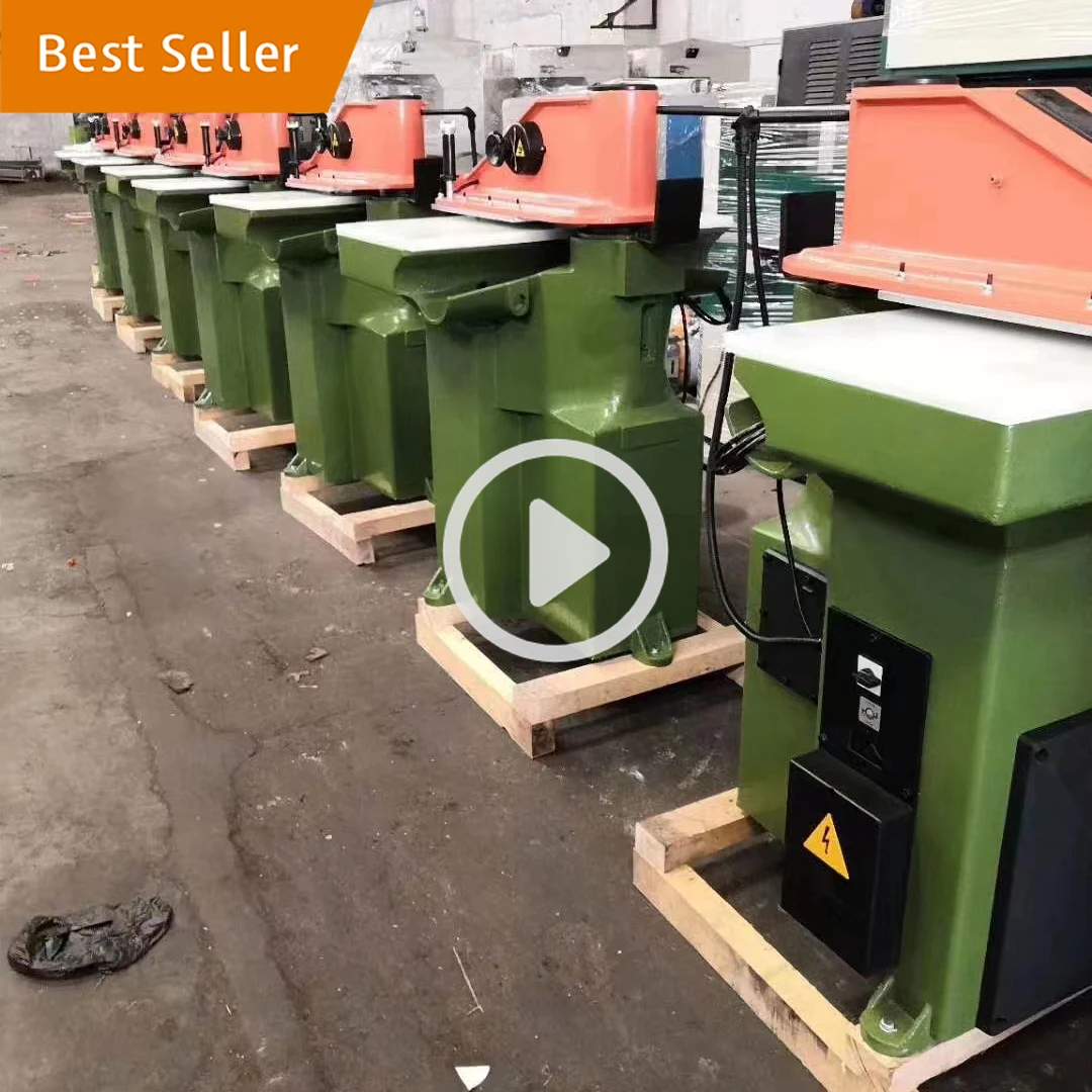 Leather Cutting Tools/Machine Leather Production Machinery Belt Cutting Machine