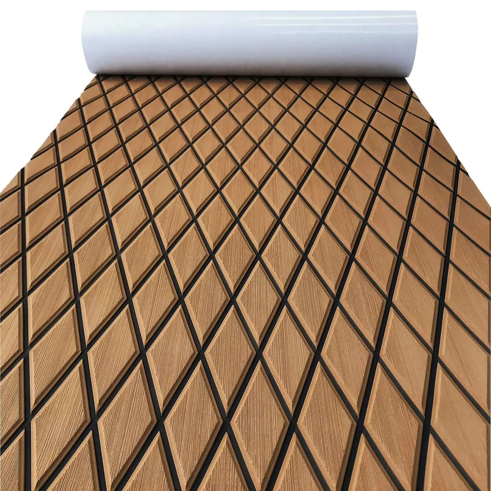 Highly Durable Synthetic Eva Foam Boat Flooring Diamond Anti Slip Eva Foam Boat Floor Decking Sheet