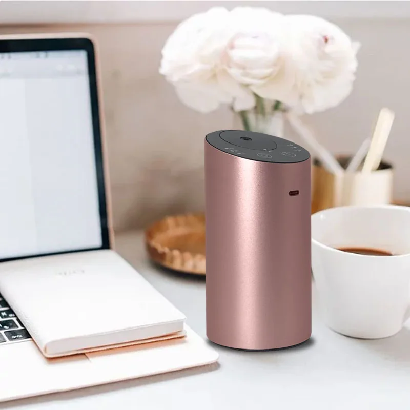 Aroma Diary Popular new designed Gift Set Nebulizer Electric Waterless Ultrasonic Aroma Aromatherapy Essential Oil Diffuser