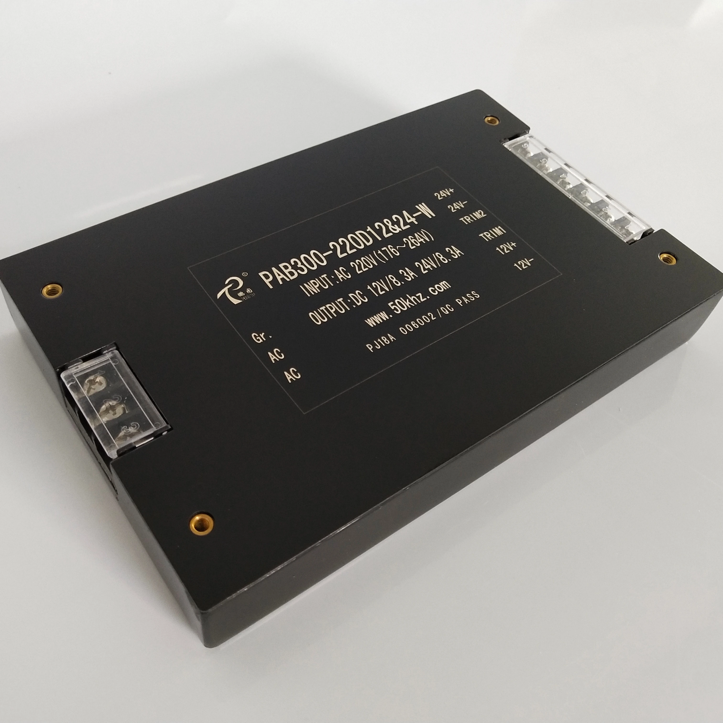 PAB-W Series ac/dc switched mode power supplies