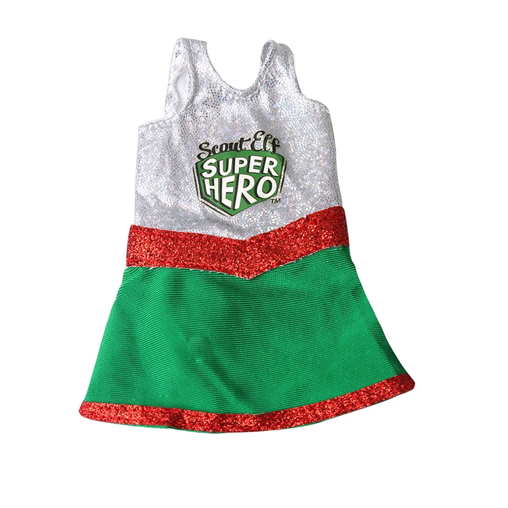 Hot sale Christmas Elf Doll Shaker hammock clothes for 30cm elf doll