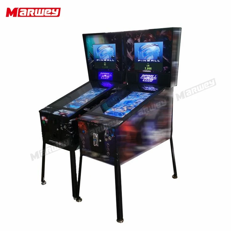Indoor Coin Operated Multi Games Digital Pinball Machines Electronic Arcade Game 4K Virtual Pinball Machine