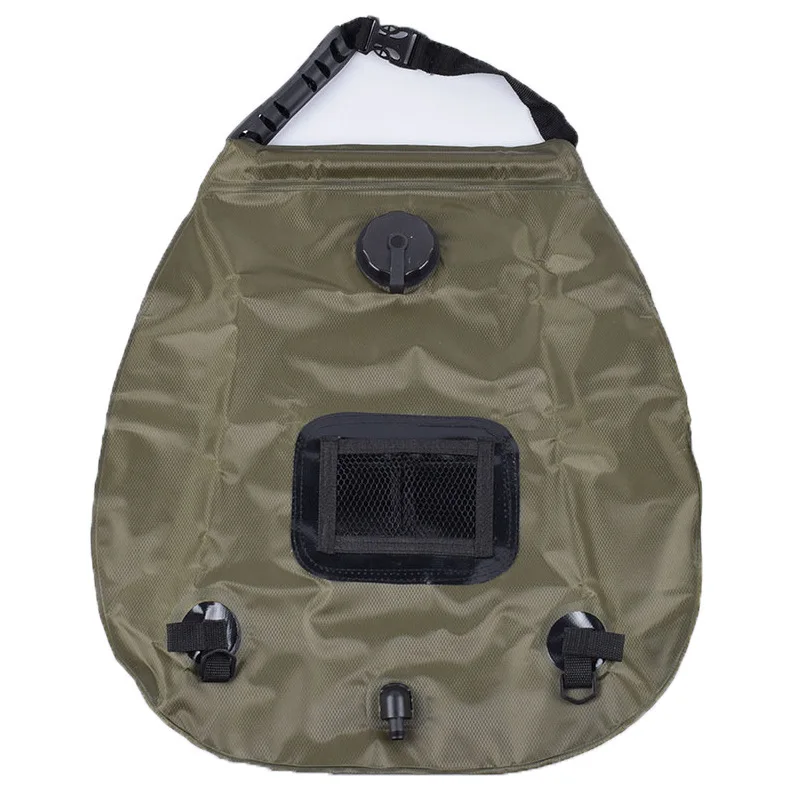 Hot Sale Outdoor Camping Travel 20L PVC Waterproof Camping Shower Storage Bag