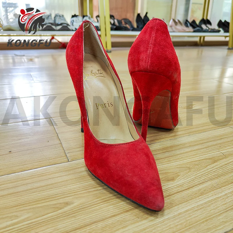 AKONGFU Leather Sandals high heels original used shoes wholesale bulk shoes shoes stock in uk