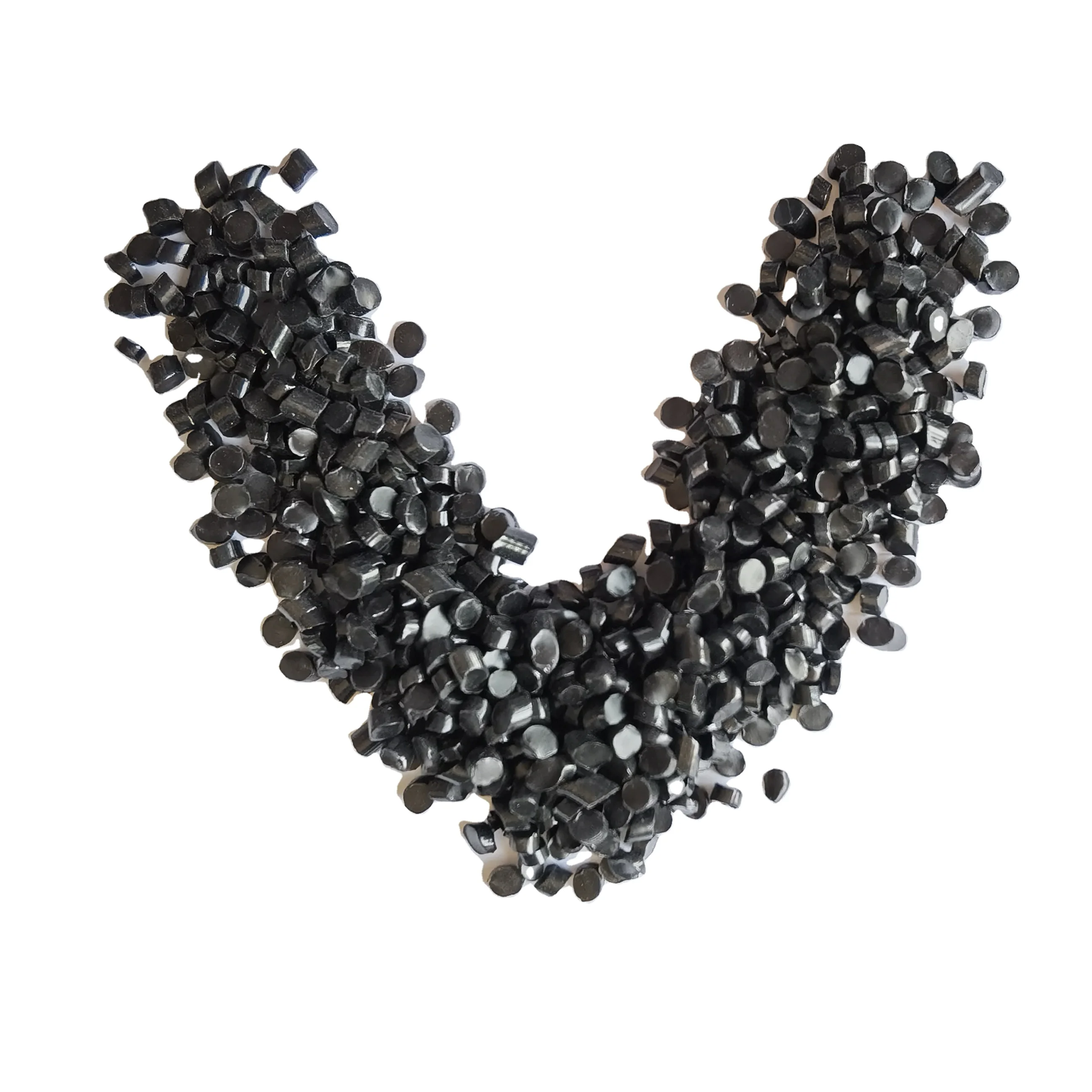 Wholesale Virgin& Recycled PVC Granules Transparent White and Black PVC Resin Price