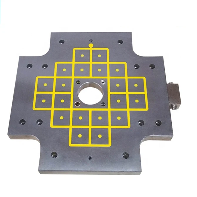 Настольная машина для литья под давлением, быстрая замена магнитных зажимных пластин за 3 минуты