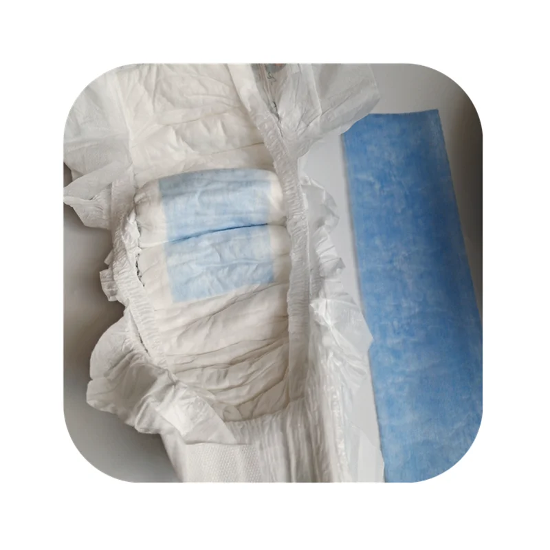 Diaper raw materials non woven fabric Acquisition Distribution Layer  ADL  layer