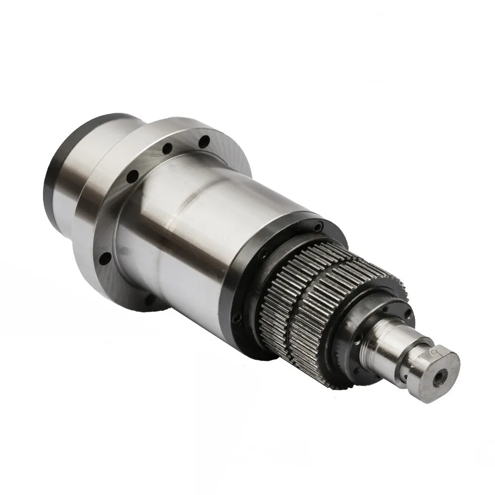 Новейший с водяным охлаждением пояс управляемый BT30 механический электродвигатель привода шпинделя АТС для станка