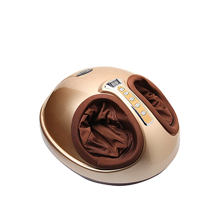 Honorable Golden Vibrating Leg And Foot Calf Massage Machine For Health Care