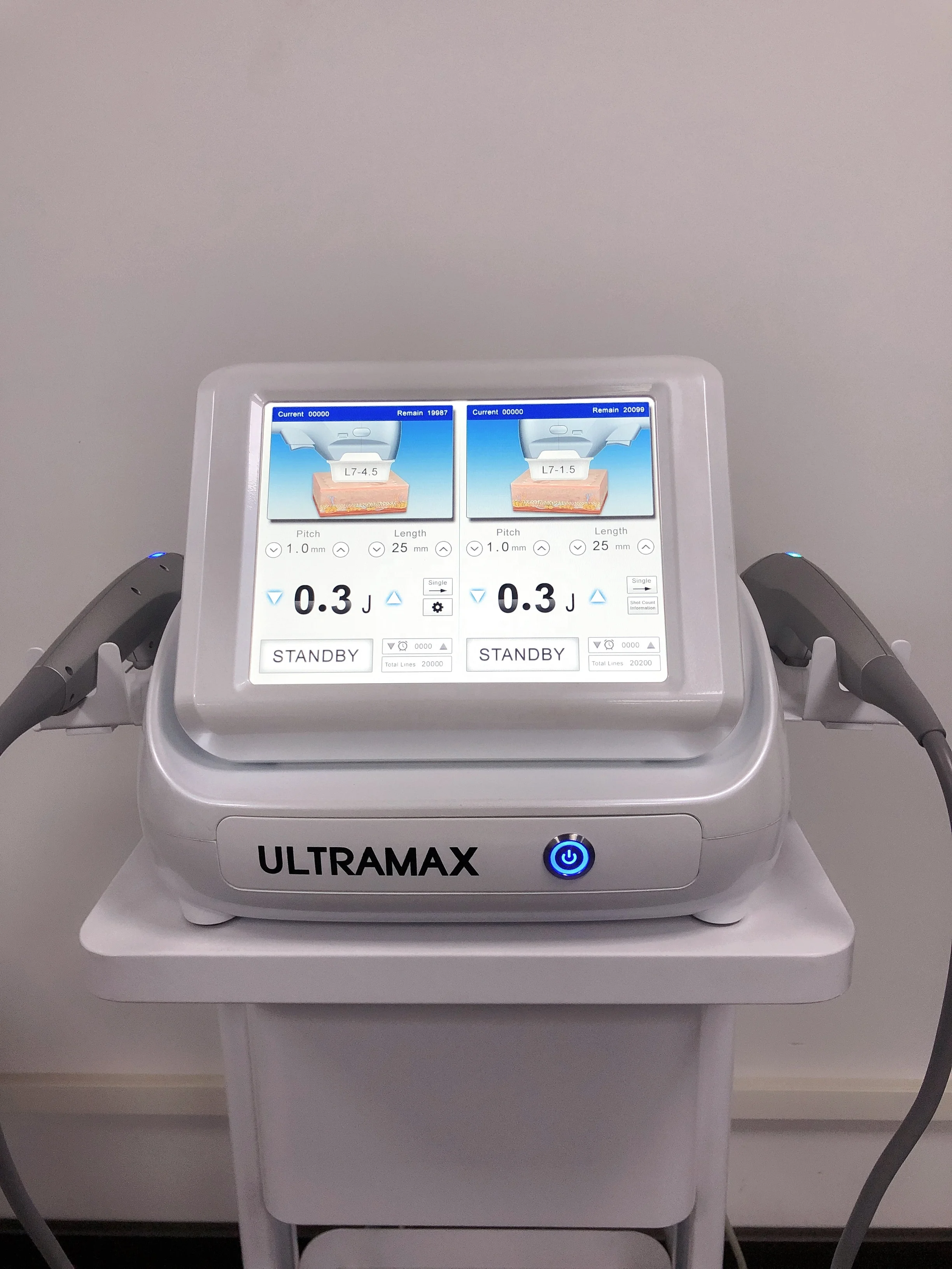 Portable forms 7d hifu machine high intensity focused ultrasound HIFU facial lifting Anti-wrinkle Body And Face Slimming Machine