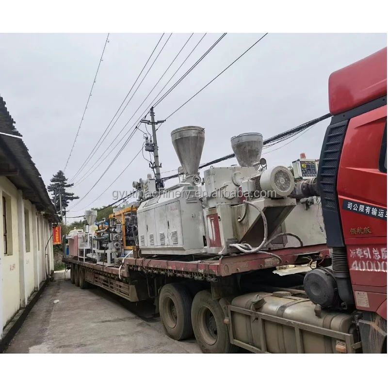 Second Hand water pipe making machine/ Second Hand PVC Pipe Extruder Making Machine Line