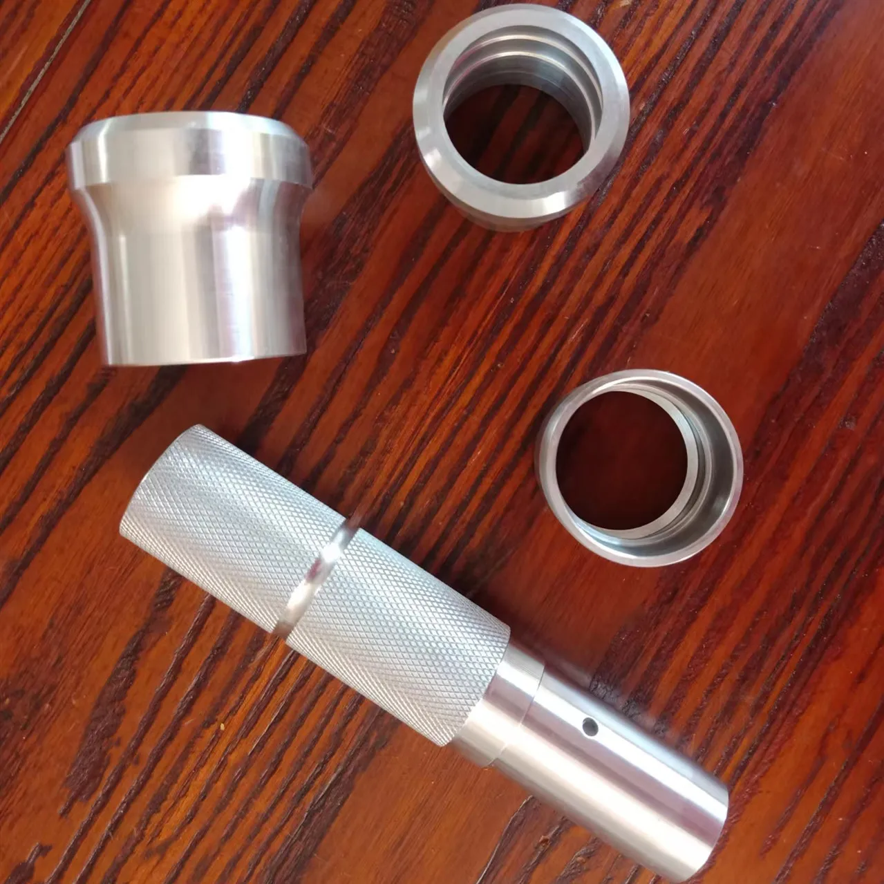Zhejiang factory custom made high precision CNC Aluminum connecting rod & bearing bushes