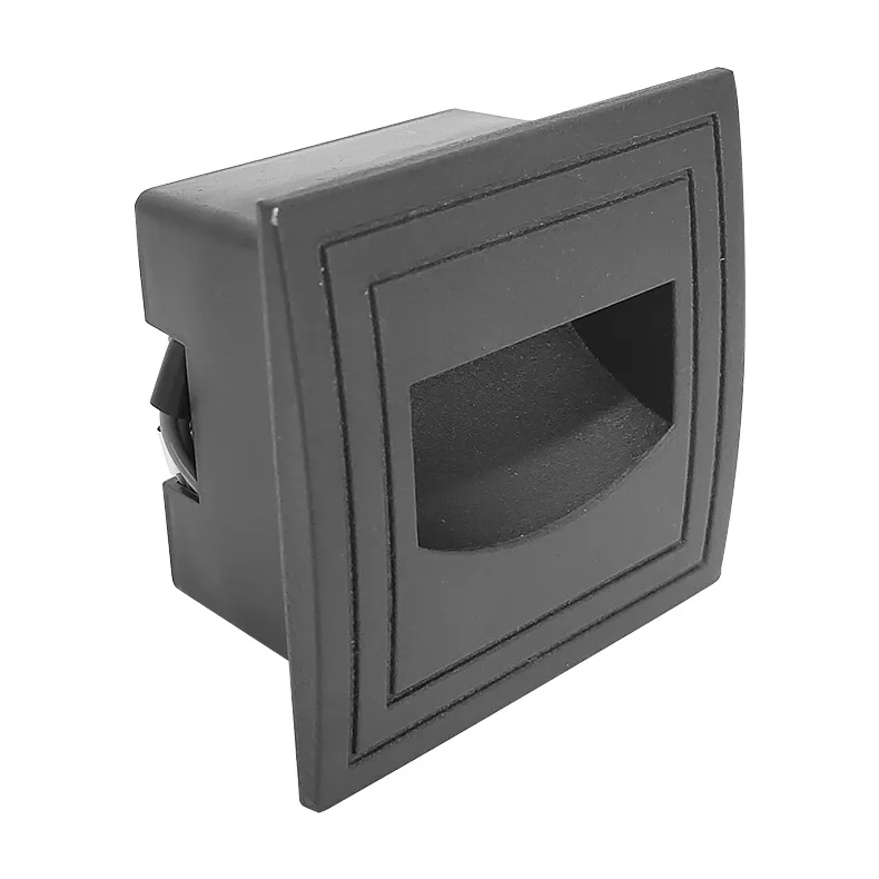 Night light, automatic path sensing foot light, embedded stair skirting foot corner foot light