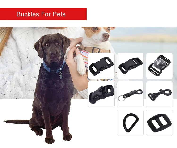 Backpack School Bag Strap Accessories 1 Inch 25mm Quick Side Release Plastic Buckle Clips