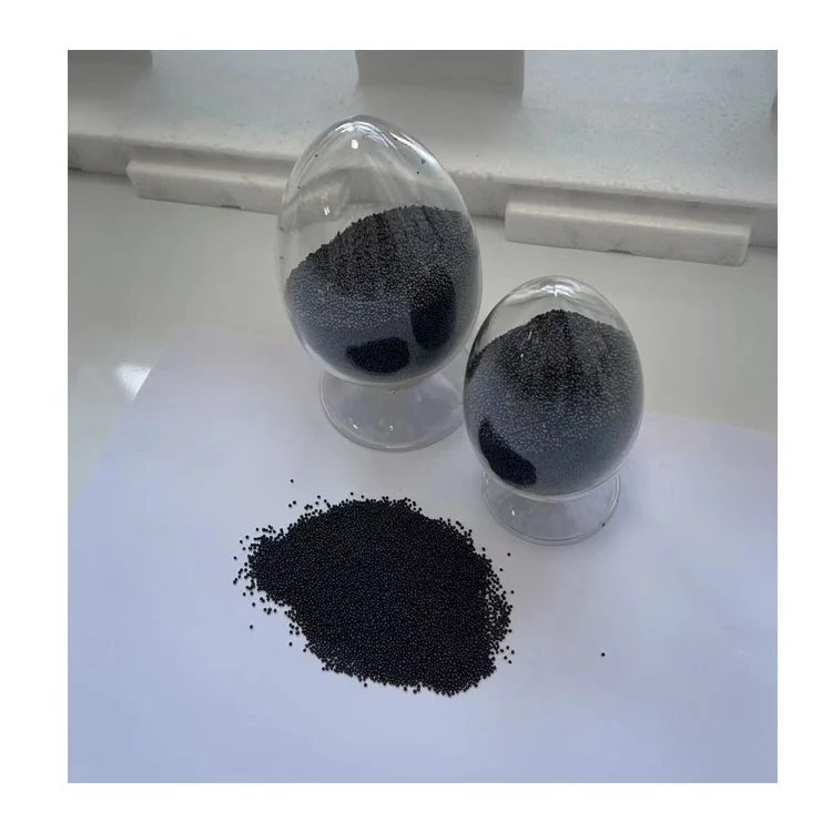 Factory Direct Sale Resin Granules Expandable Polystyrene Foam Granules EPS Raw Material Black