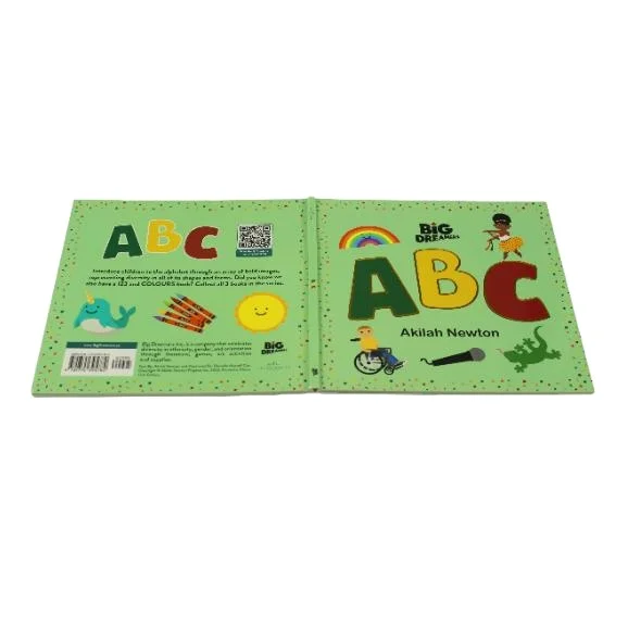 Лидер продаж, родительские книги Chungfu с буквами, Обучающие алфавиты для детей, поставщик обучающих книг