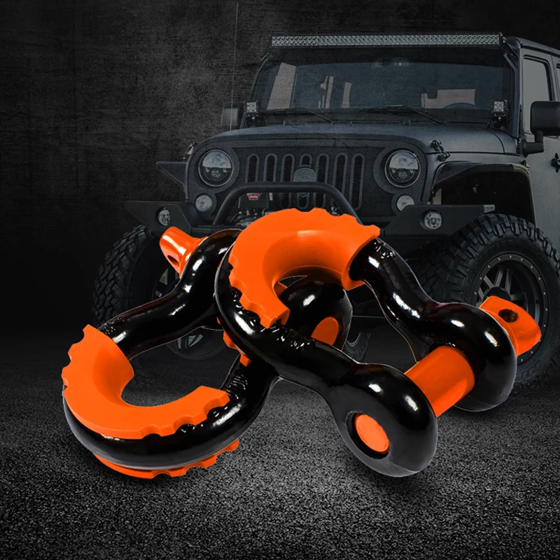 OEM ODM Off Road Stainless Steel 4.75 ton Heavy Type Shackles