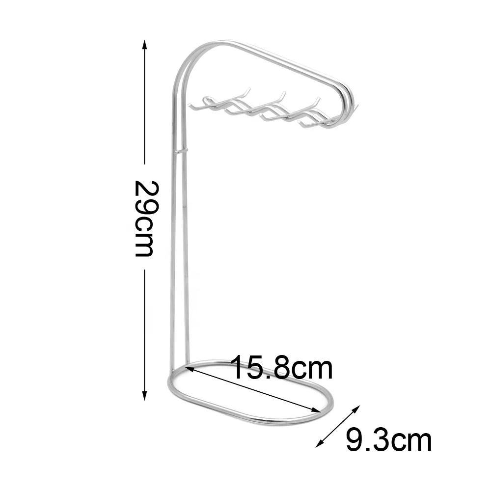 XL Iron Multifunction Kitchen Utensil Rack Holder Eco-Friendly Storage Stand for Kitchen Gadgets and Sundries