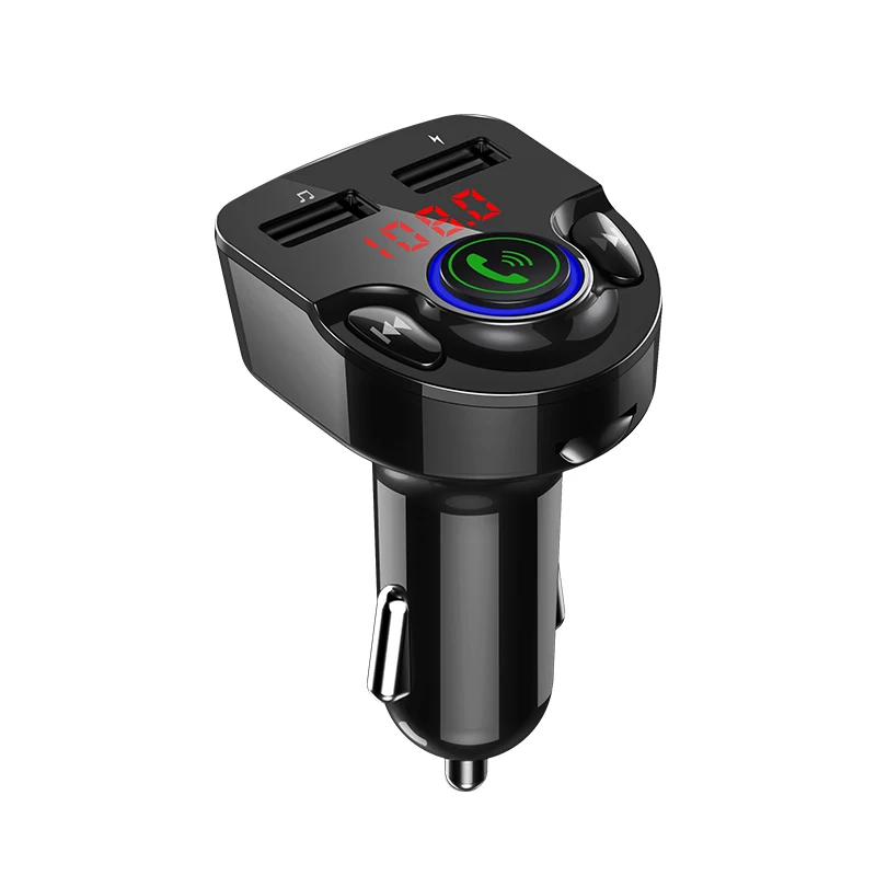 GXYKIT G32 Hot Selling Dual USB Wireless Car Radio FM Modulator BT Car MP3 Player  Bluetooth fm transmitter fm modulator
