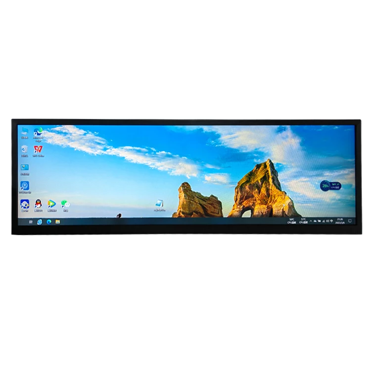 Bus Digital LED Video Board Passenger Information Display