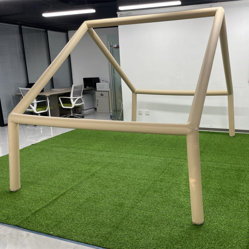 custom inflatable camping tent accessories replacement pole air column shoring cylindrical PVC tent tube