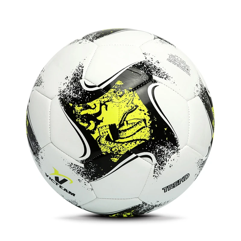 White Soft Foam TPU Soccer Ball Machine Stitched,High Quality Custom Print Logos Foot Ball Size 5