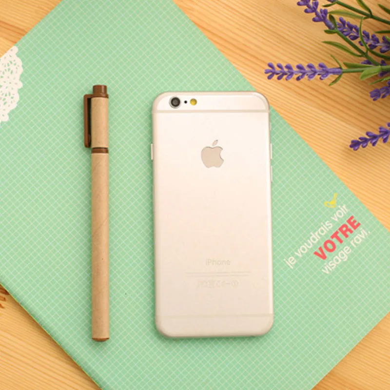 Bulk Order Factory Stationery School Office Eco-Friendly Custom Paper Pen Environmentally Friendly Gel Pen