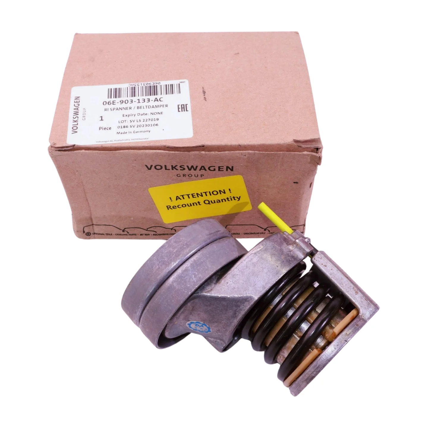 03C145299AF 03C145299AE 03C145299AC 03C145299P INA OEM Auto Engine Parts Timing Chain Belt Tensioner for Volkswagen Audi A1