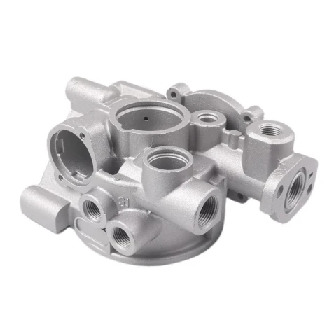 Durable Die-Cast Water Pump Body With Precision Machining