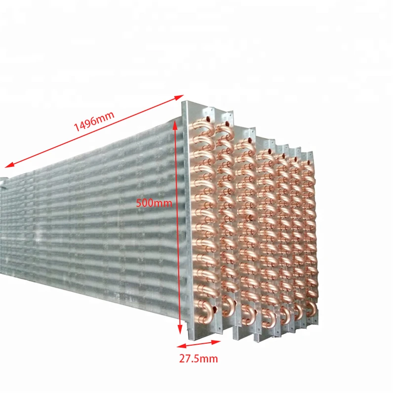 High performance refrigeration and heat exchange equipment vertical air cabinet evaporator coil