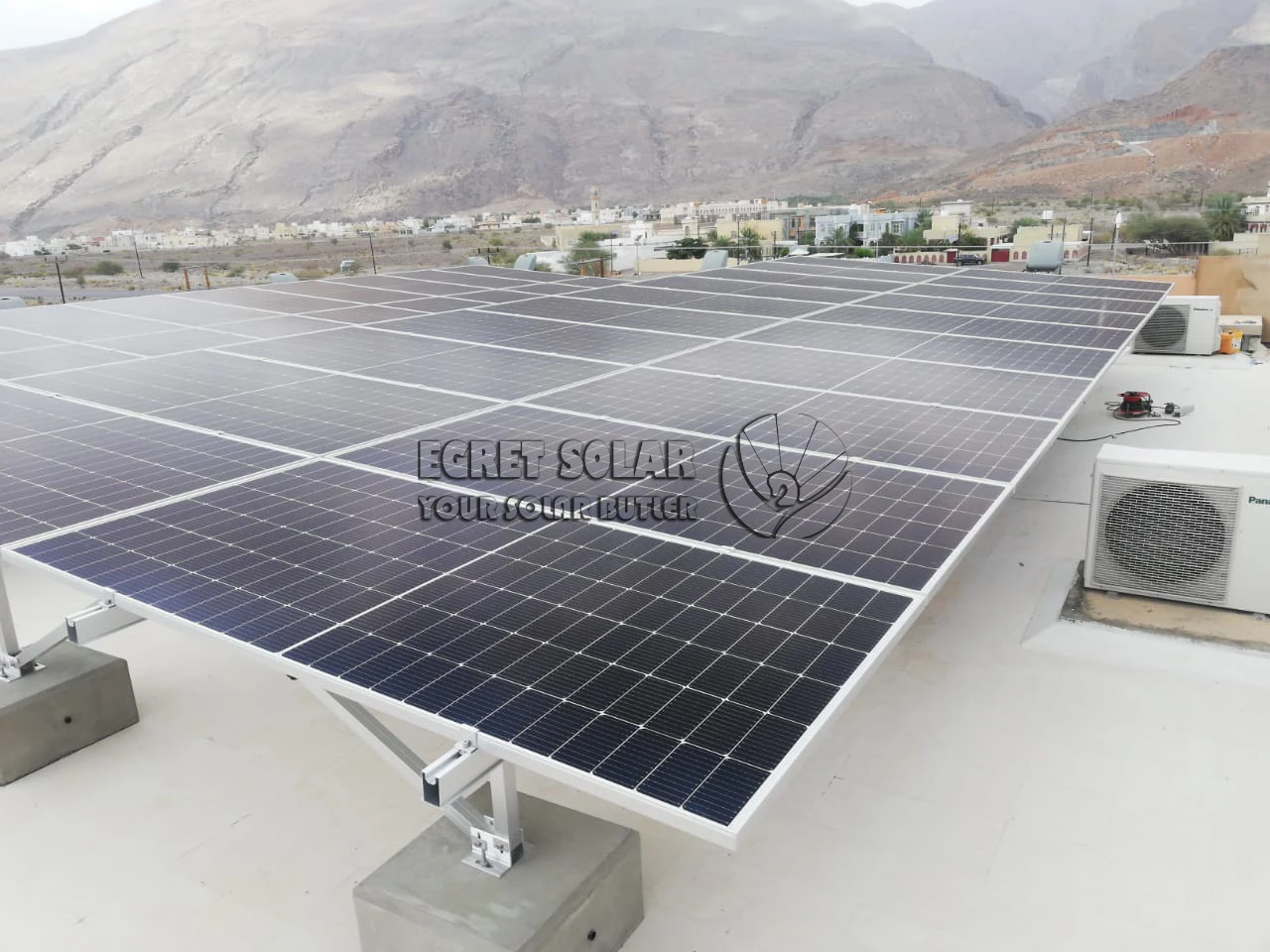 Egret Aluminium Roof Hook Bracket System Solar Mounting Clamps for Mental Roof Easy-to-Install Durable and Weatherproof