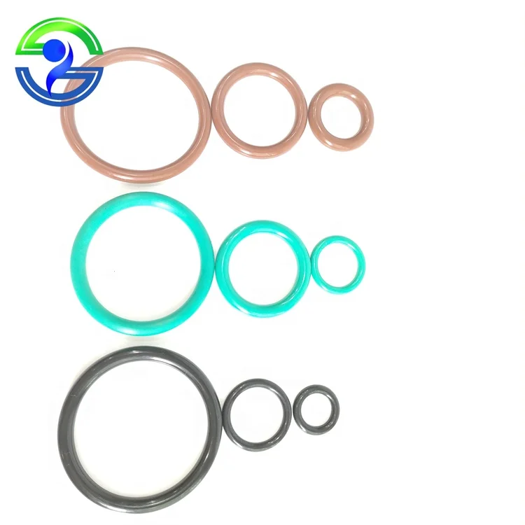 China Manufacturer Customized High Demand Fkm Material Rubber O Ring